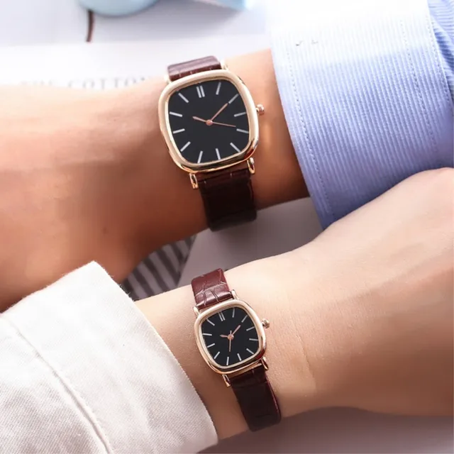 2019 Fashion Watches Women Men Lovers Watch couple Leather Quartz Wristwatch Fem 2019 Fashion Watches Women Men Lovers Watch couple Leather Quartz Wristwatch Fem