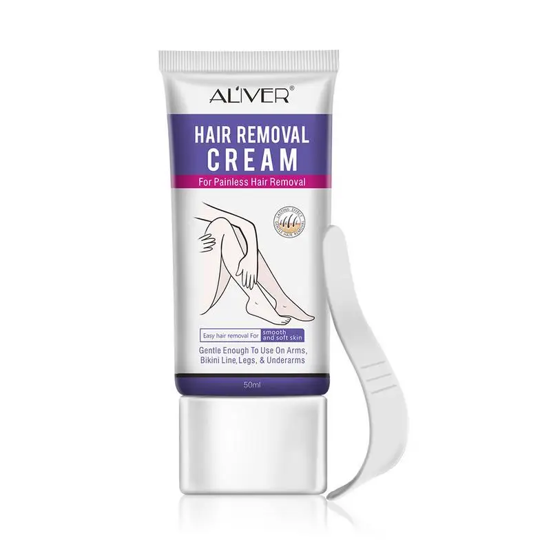 

New Hair Removal Cream Repair Nourish Gently Hair Remover Painless Depilatory Cream For Body Underarms Legs Bikini Area Skin