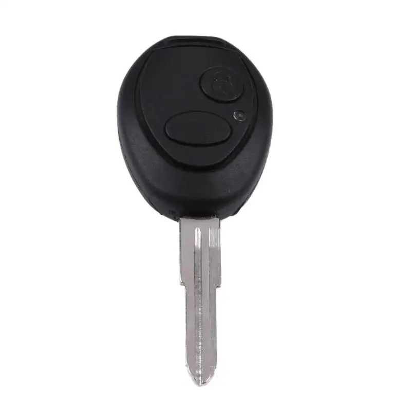 

2 Button Auto Car Key Fob Case Shell Uncut Blade Remote Control Key Shell for Land Rover Automobiles Replacement Accessories