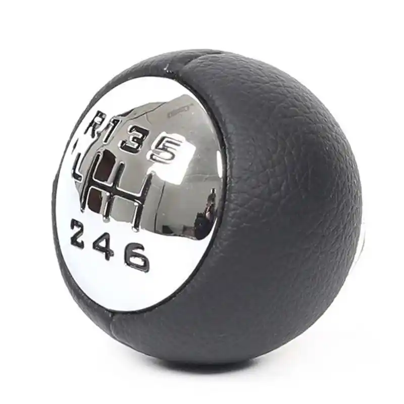 Cuque 6 Speed Car Manual Gear Shift Knob Stick Head Auto Shift Knob Lever Gear Stick Shifter Adapter for Peugeot 307 308 3008 407 5008 807 Partner B9 Partner Tepee Citroen C3 C4 Picasso C8 Berlingo B9