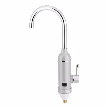 

Home Electric Fast Instant Heating Faucet Tap 360 Degree Rotation Water Tap Water Heater For Bathroom Kitchen Home Winter Warmer