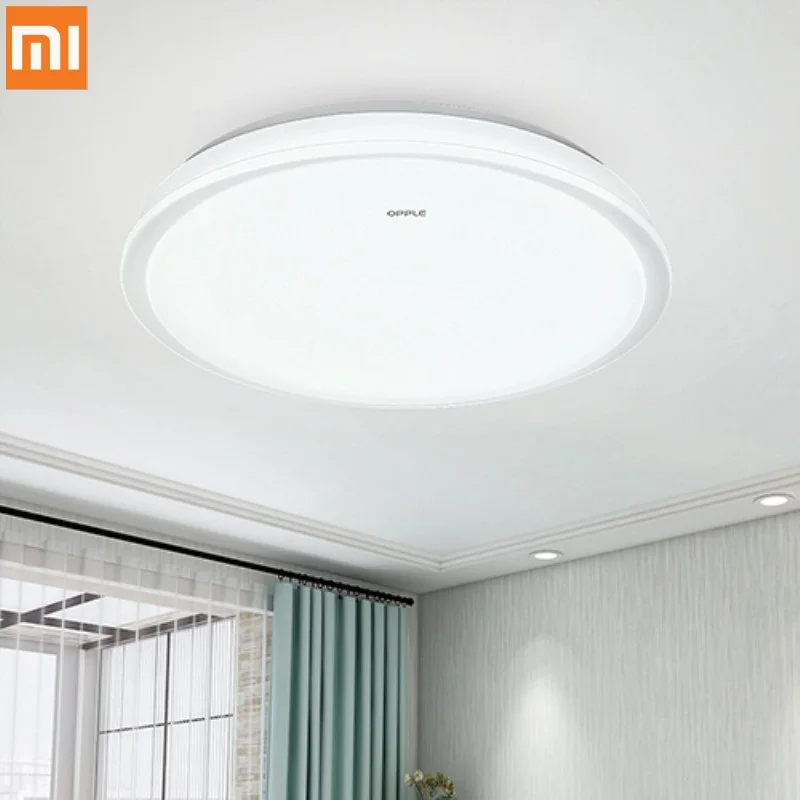 

Xiaomi OPPLE Simple Modern Round Ceiling Light 5700K LED 180 Degrees IP20 Dustproof Ceiling Lamp For Home From Xiaomi Youpin