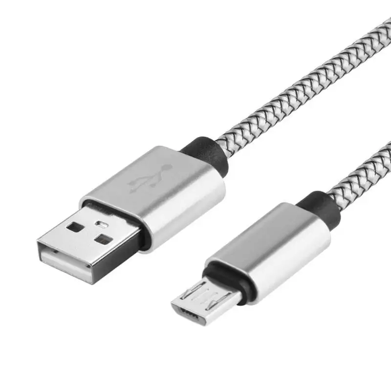1 м кабель с разъемами микро usbи USB 2 0 Быстрый зарядный для передачи данных