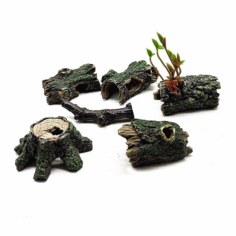 DIY Miniature Fairy Garden Ornament Dollhouse Accessories Decor Craft tree stump DIY Miniature Fairy Garden Ornament Dollhouse Accessories Decor Craft tree stump