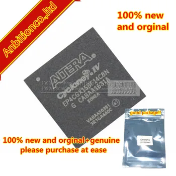 

1pcs 100% new and orginal EP4CGX15BF14C8N EP4CGX15BF14C8 BGA169 in stock