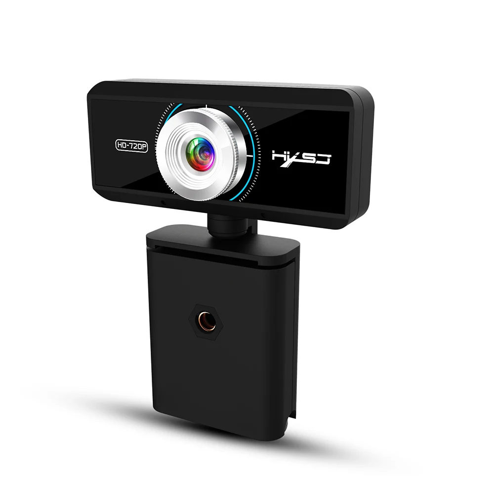 HXSJ S90 HD веб камера с микрофоном USB3.0 2 0 720P Регулируемая 360 градусная для