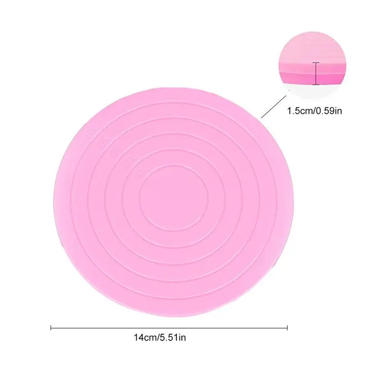 Поворотный стол, вращающийся на 360 градусов, имитирующий торт, многоцелевой поворотный стол, вращающаяся подставка для торта, инструменты для украшения торта