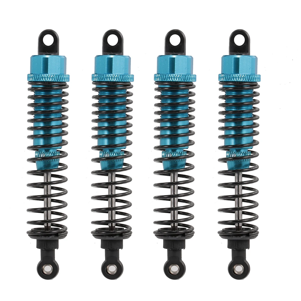 

RC Car Parts 4pcs Metal Shock Absorber Damper 85mm for 1/10 JLB HSP EM DHK HPI RC Car Short Truck Parts Accessories