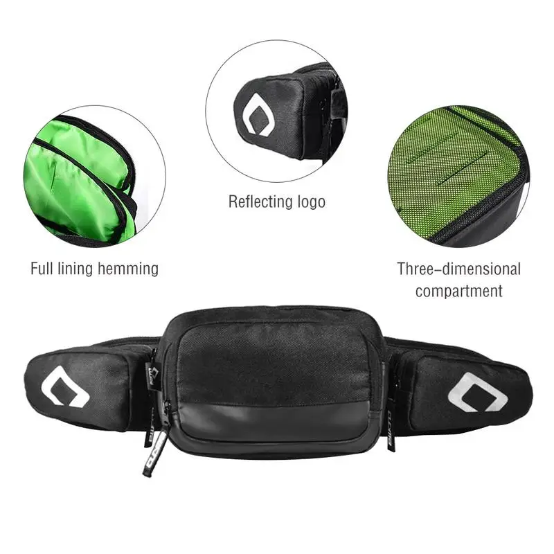 

Motorcycle Waist Bag Large Capacity Oxford Pack Breathable Durable Outdoor Motorcycle Bag For Cycling Travel Hiking Dropshipping