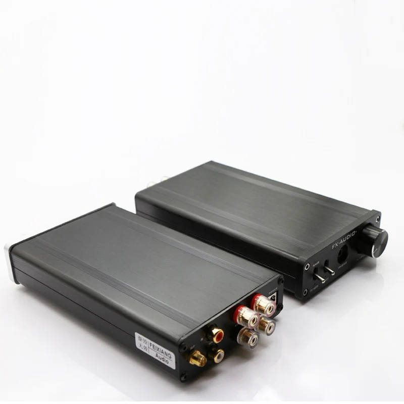 FX Audio FX1602S TDA7498E 2*160 Вт Мощный цифровой усилитель новый TPA6120 аудио BC 05 bluetooth