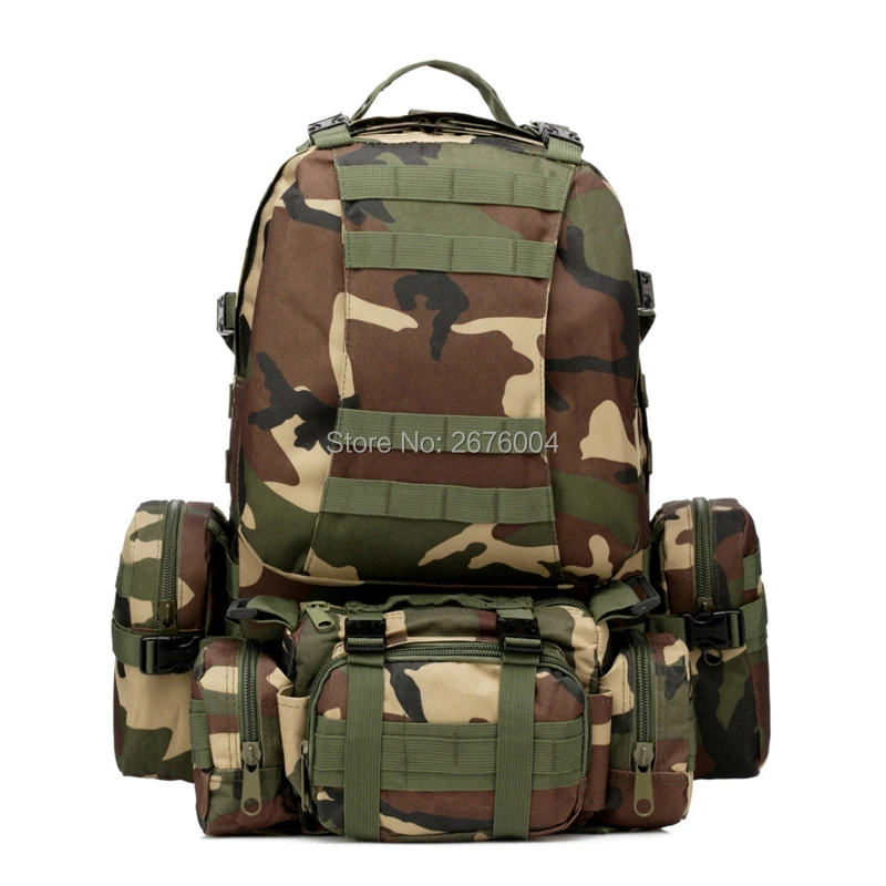 woodland cp Dello Militare green Grandi mkta mkbk Trekking Dimensioni Borsa Da Degli Outdoor 50l Tattico Black wldg Sacchetti Viaggio Uomini Zaino tan acu Campeggio Alpinismo Capacità Di nAwC1CSxEq