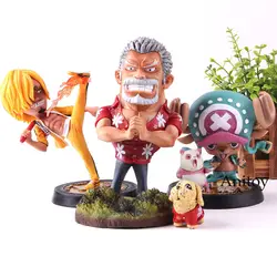 Vinsmoke Sanji Тони Чоппер Обезьяна d garp Чоппер Garp одна деталь фигурка фигурку Коллекция Модель игрушки