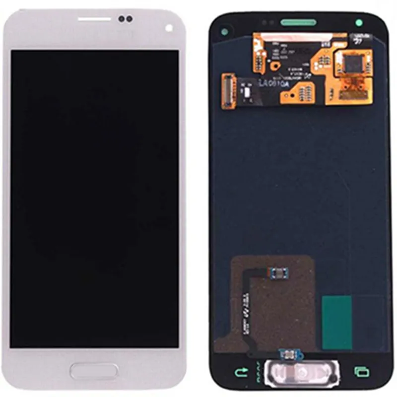 5 шт./лот Super AMOLED ЖК-дисплей s для Samsung Galaxy S5 MINI G800 G800F G800H Экран Дисплей с сенсорным