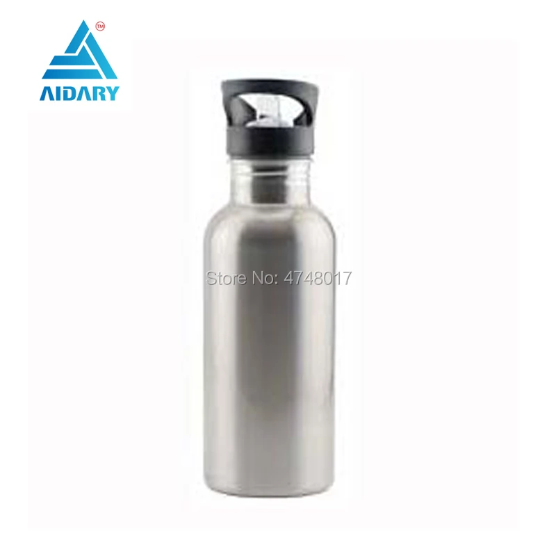 

AIDARY Sublimation Silver Color Imperial Crown Sport Bottle 500ml