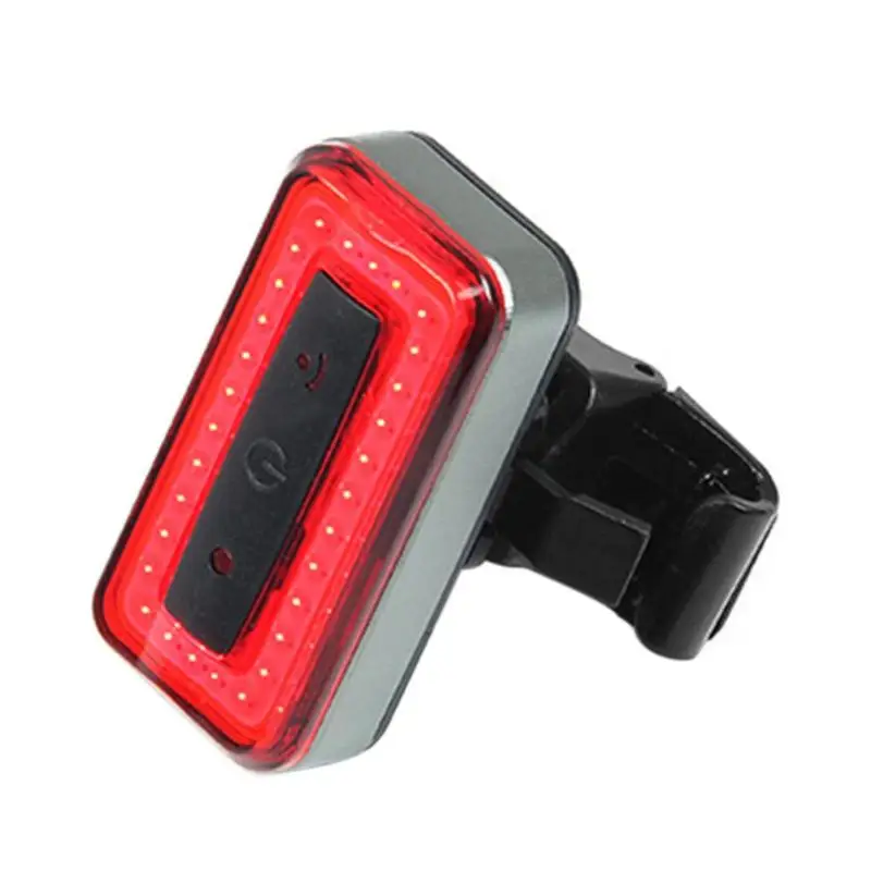 USB Велосипедный свет спереди светодиодный задний фонарь тормоза сенсор свет для Велосипедный спорт Велоспорт фонарик USB перезаряжаемые