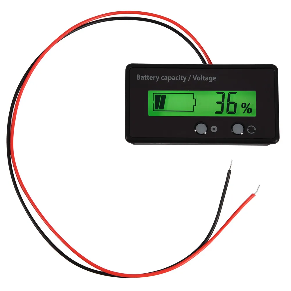 brand new LCD Display Voltage Tester Backlit Universal Battery Capacity Meter Testers Voltmeter Monitor electric accessories brand new LCD Display Voltage Tester Backlit Universal Battery Capacity Meter Testers Voltmeter Monitor electric accessories