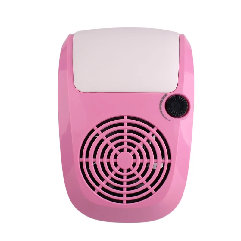 

New 40W High Power Nail Vacuum Cleaner Adjustable Wind Speed Dust Remover Uv Gel Nail Dust Removal Tool Nail Art Salon With 2