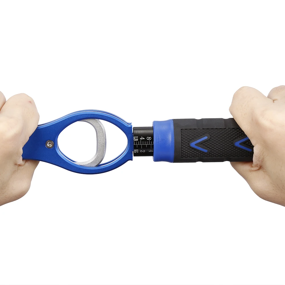 Outlife-Portable-Aluminum-Alloy-Fishing-Grip-Fishing-Pliers-Split-Ring-Cutter-With-Weight-Scale-Sheath-Retractable