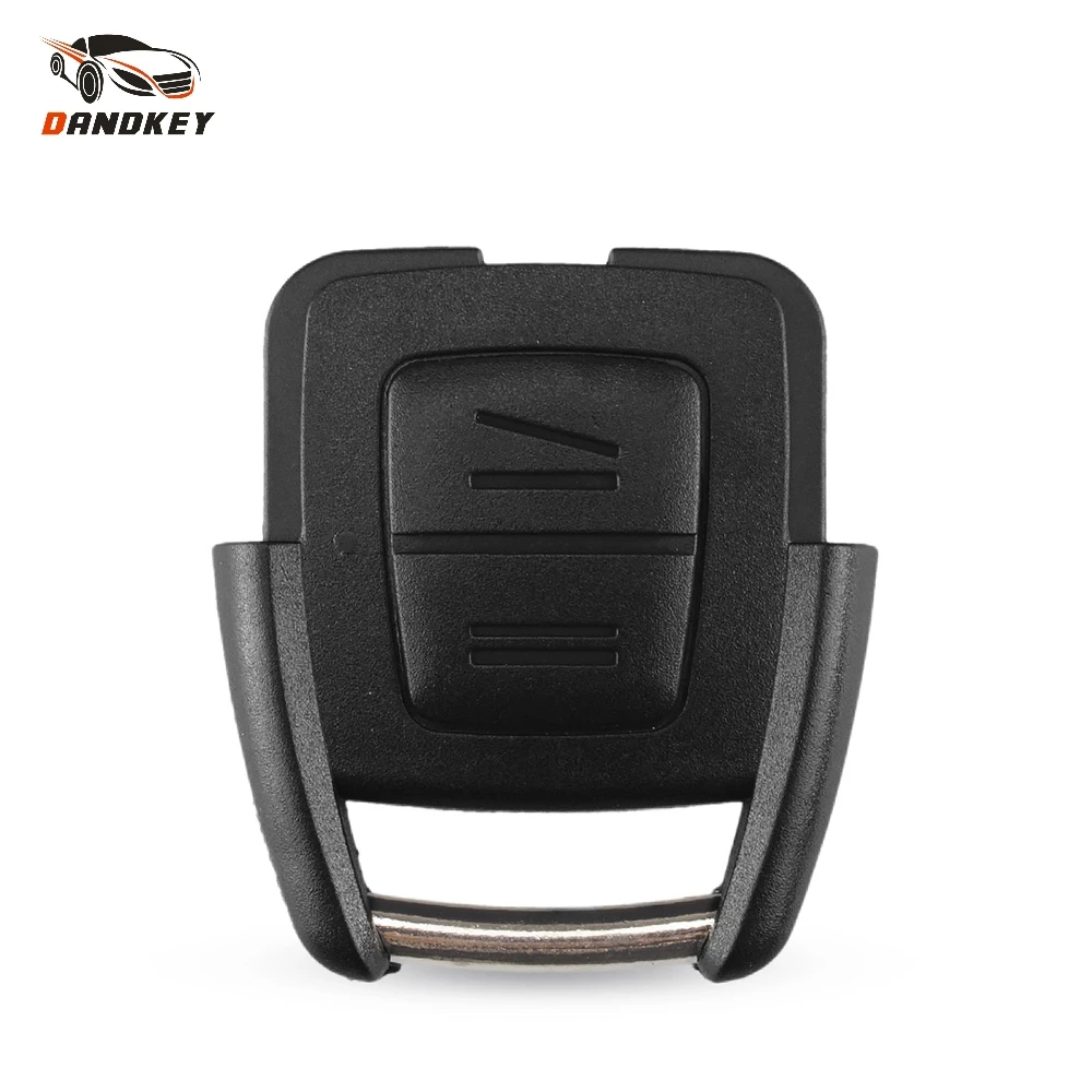 

Dandkey Remote Key Shell For Vauxhall Opel Astra Zafira Omega Vectra 2 Buttons No Chip Car Key Case Fob Car Cover No Blade