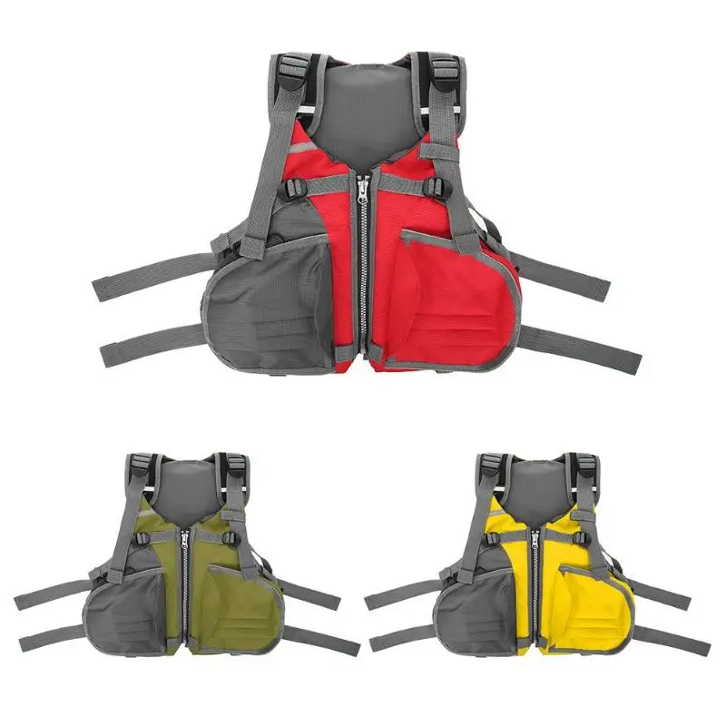 

Mens Summer Outdoor Fishing Vest Photography Camping Hunting Multi Pocket Nylon Waistcoat Fishing Jackets