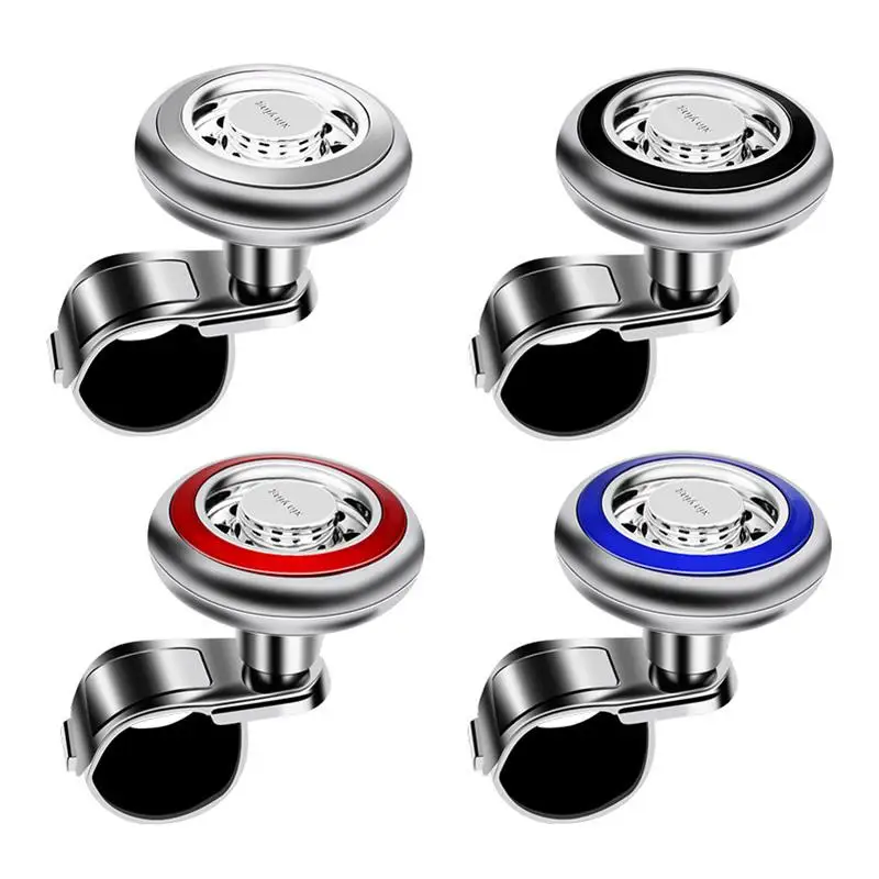 

AOZBZ Safe Steering Wheel Tool Non-skid Suitable Minivans Driving Tool Hand Control Power Rotate 360 for Cars SUV Trucks