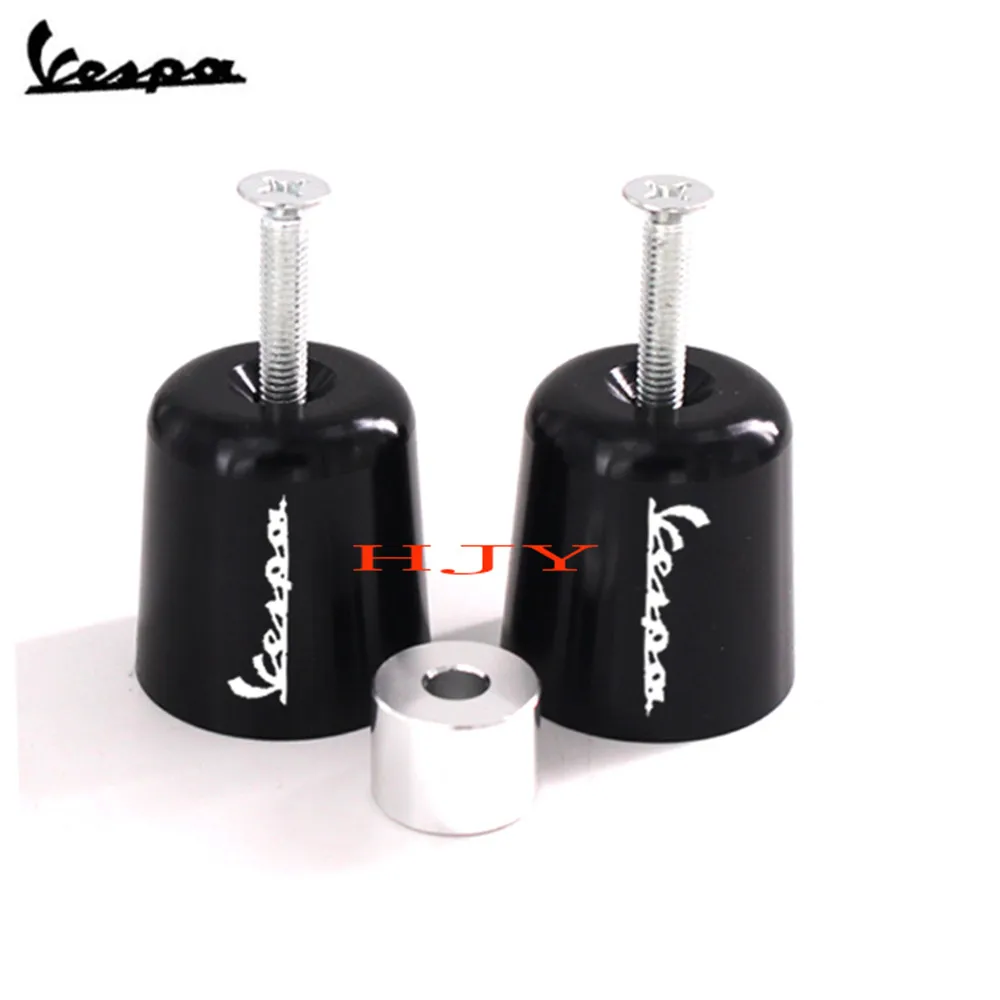 Мотоциклетные аксессуары CNC ручки ручка бар крышка Заглушки для Vespa LT LX GT GTS GTV 60 125