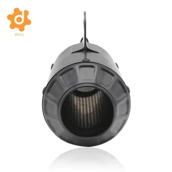

Motorcycle Exhaust Pipe Muffler Inlet 51mm SC Muffler for125-600CC