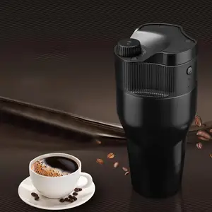 Простая портативная кофеварка для путешествий с фильтром Kcup USB кофеварка для путешествий - изображение