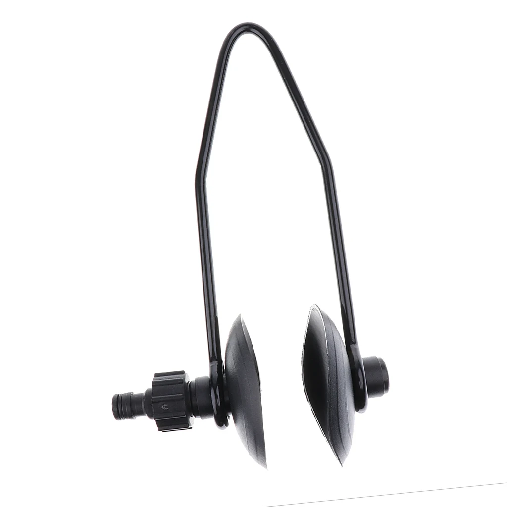 

Large Rectangular Outboard Motor Water Flusher / Engine Muffs Cups Dual Flow - Boat/Marine For Quick & Secure Connection