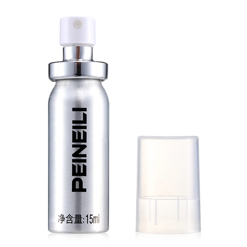PEINEILI 15ml Penile Erection Spray Male Delay Spray Lasting 60 Minutes