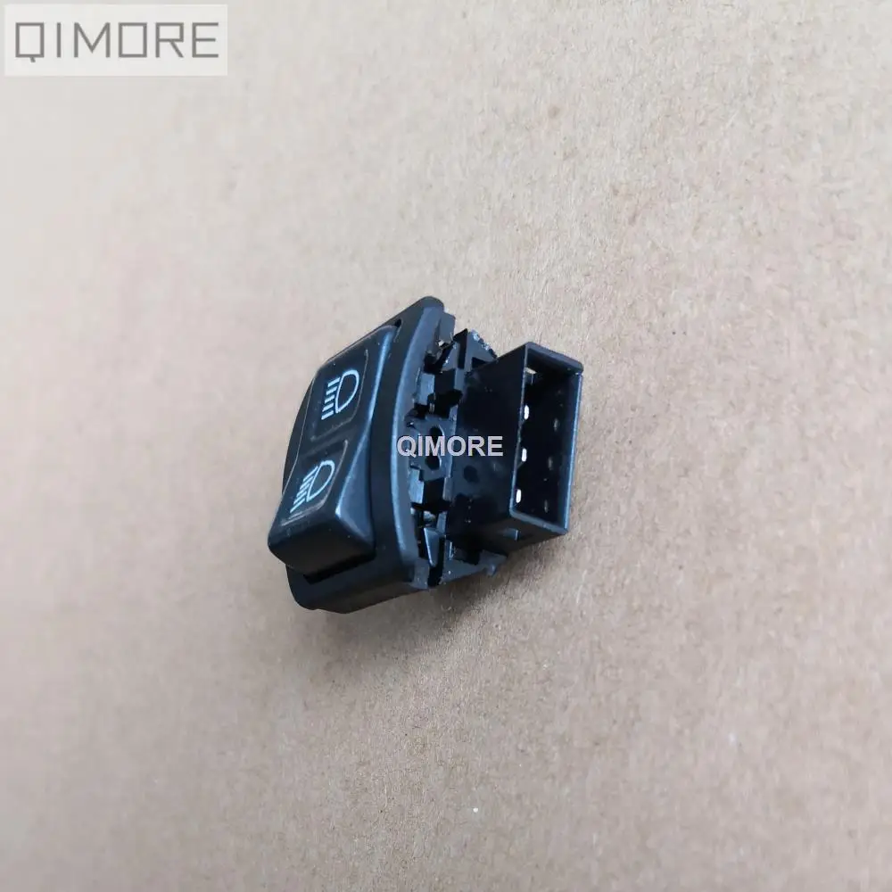

Small size 3-pin Hi-Lo Beam Switch / High Low Beam Switch for Scooter Moped Go-Kart B08 B09 Sunny DIO GY6 50 80 139QMB 147QMD
