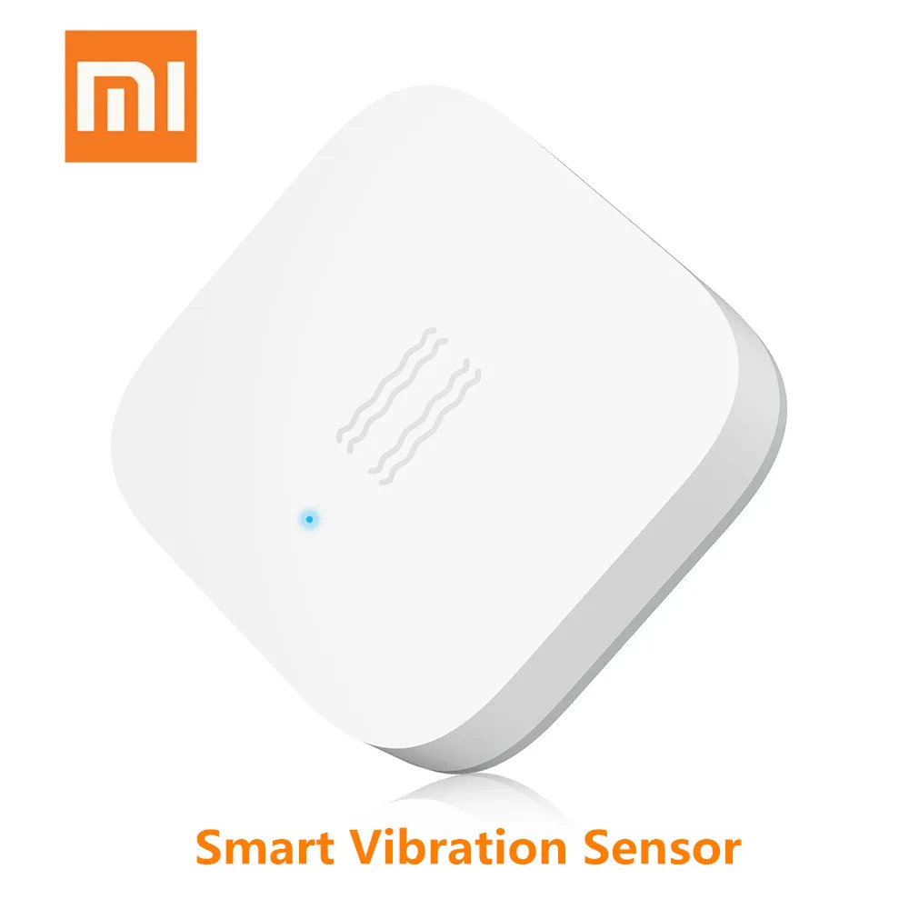Original Xiaomi Aqara Smart Vibration Sensor for Home Safety