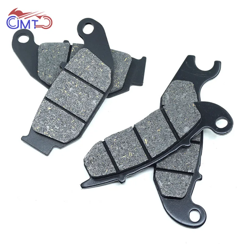 

For Honda CRF250L 2012-2018 CRF250M 2012-2017 CRF250 L/M Front Rear Brake Disc Pads Set Kit