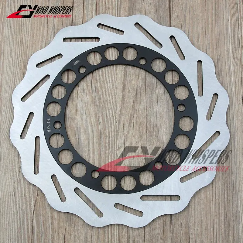 

Flower Rear Brake Rotor Disc For Yamaha FJ1100 FJ1200 FJR1300 S T 2004-2013 XVS1100 V-Star Classic XV1700 V Max VMX12 1200