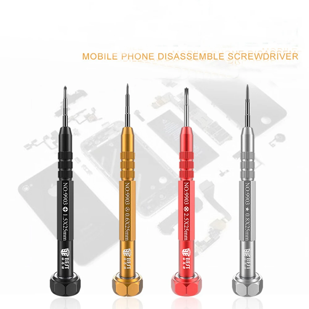 Прецизионная отвертка P2 0 8 Pentalobe Y 6 Tri Wing 1 5 Phillips 2 Cross Head для iPhone Samsung xiaomi Huwei