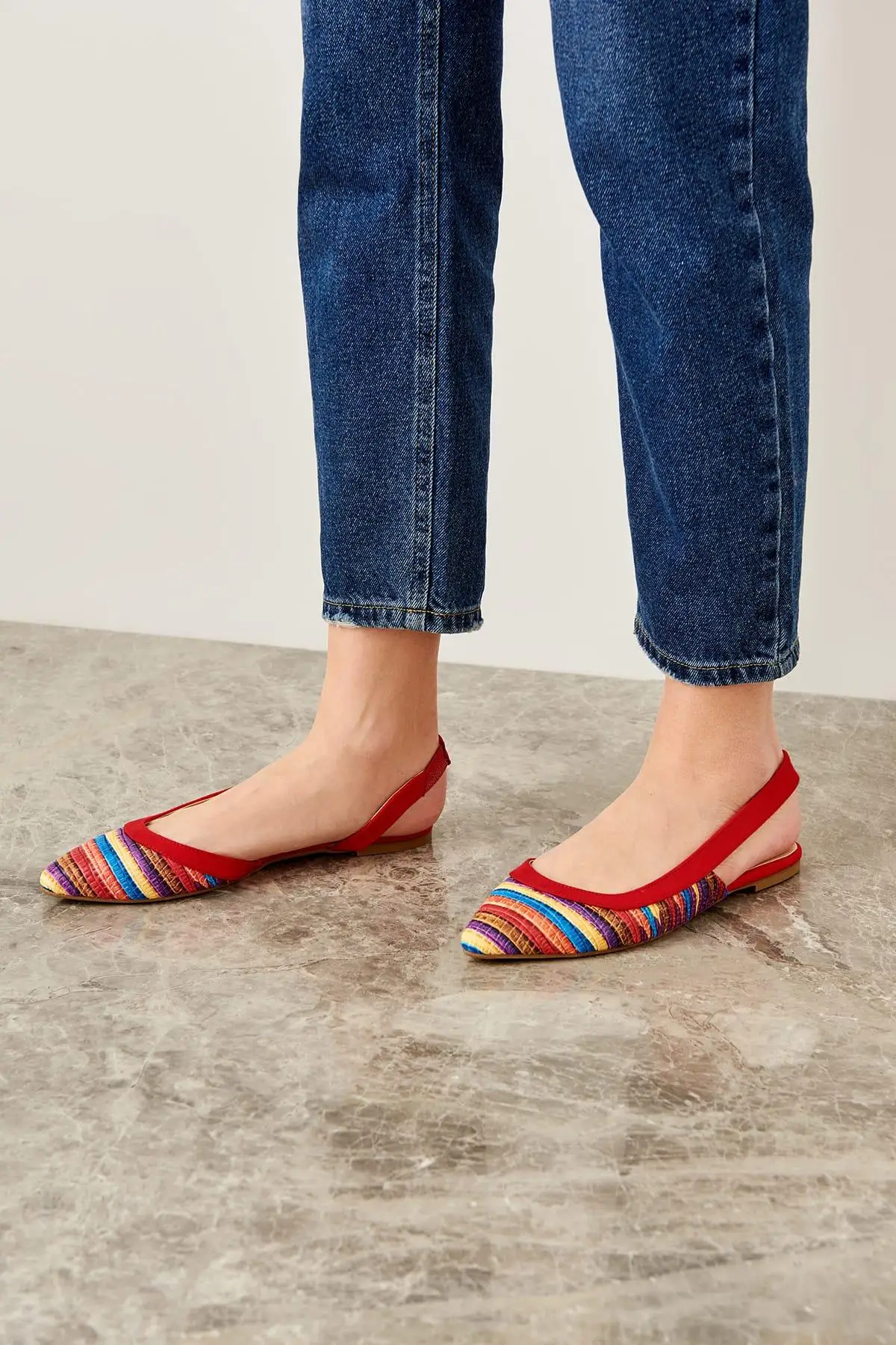 Trendyol Multicolour Women 'S Ballerina TAKSS19EE0002