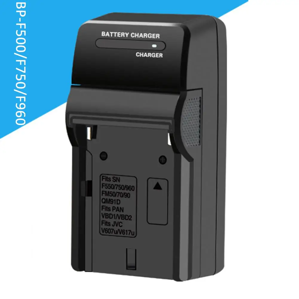 

DC Travel Digital Camera Battery Single Charger Fast Charging Dock for SONY F550
