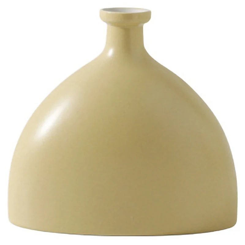 Najtaniej Nordic mały ceramiczny wazon ozdoby na biurko dom salon wino szafka dekoracyjna suszona kompozycja kwiatowa turecki Handmade wazon Gi