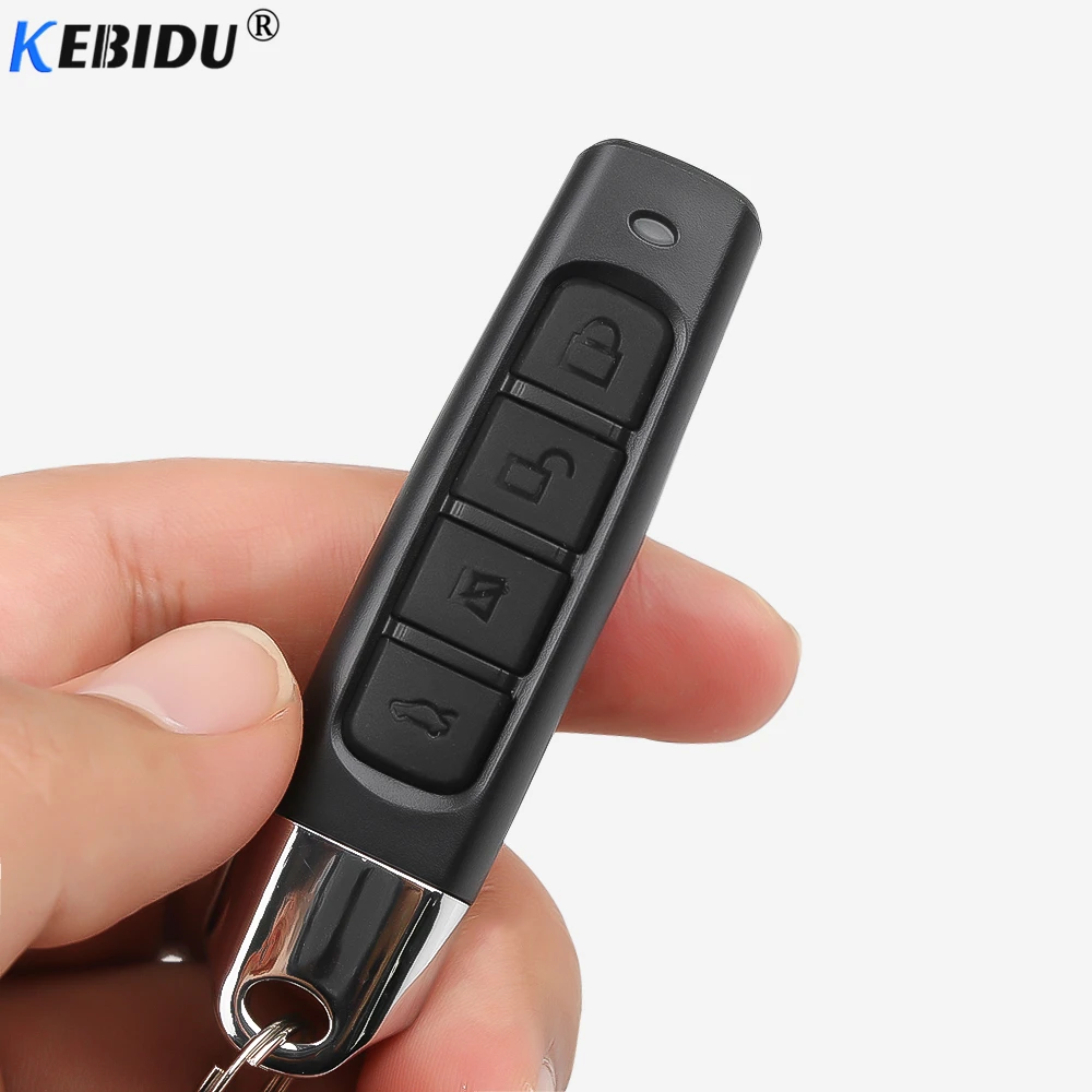 

KEBIDU 433MHZ Remote Control Duplicator Clone Cloning Code Car Key Garage Gate Door Opener Remote Control