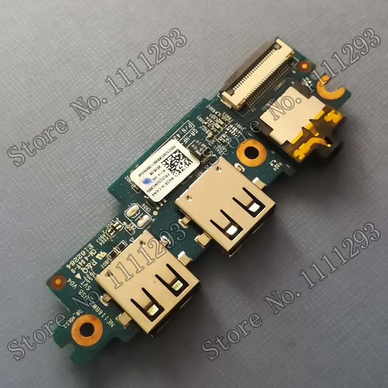 1pcs/lot Audio Jack USB Port Board for Lenovo IdeaPad 110S 11IBR etc