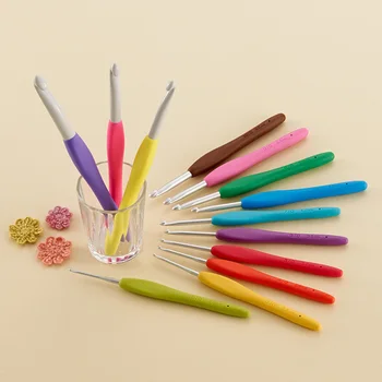 

Ambiguous crochet knitting tools DIY Japan import CLOVER color candy single head crochet
