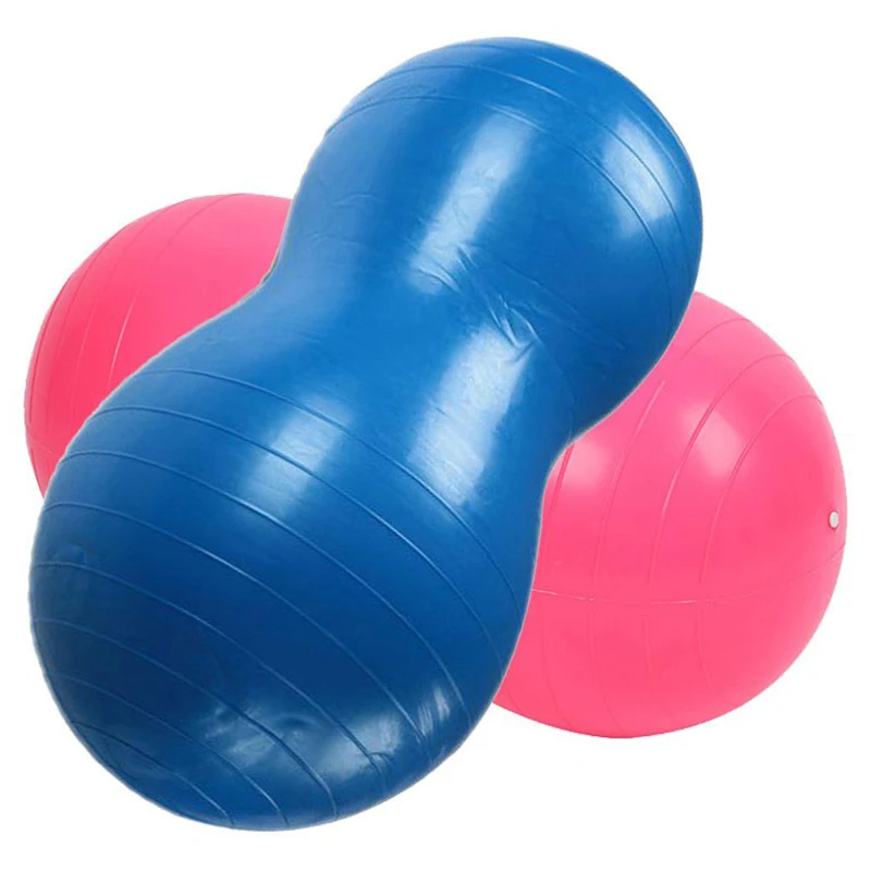 ELOS-пилатес мяч для йоги домашний фитнес спортивный инвентарь спортивный фитнес арахисовый мяч для йоги