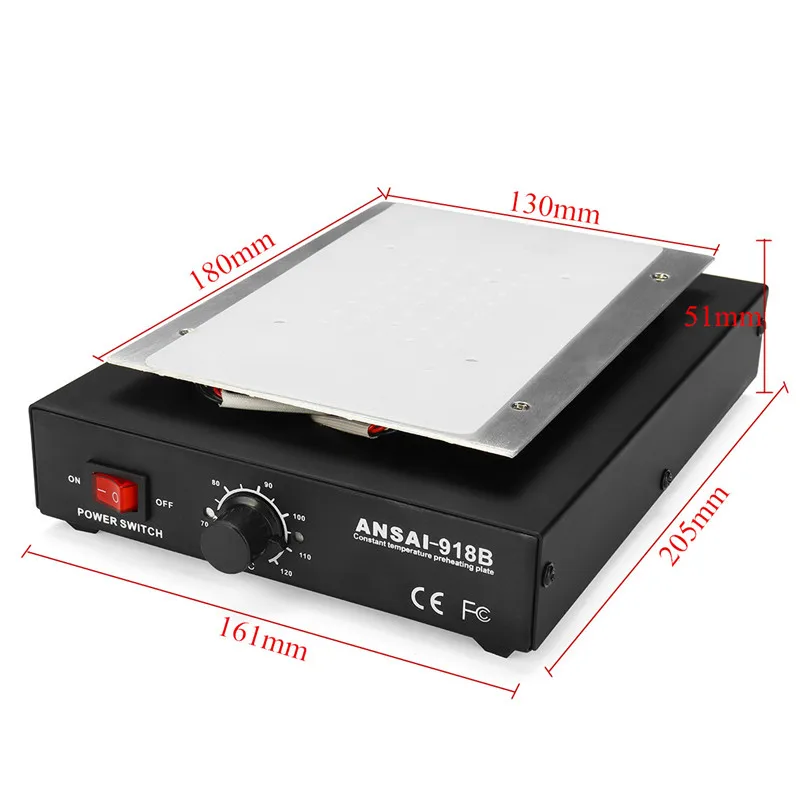 Doersupp LCD Screen Separator Heating Platform 110V US 220V EU Plate Glass Removal Phone Repair Machine Auto Heat Smooth Plate