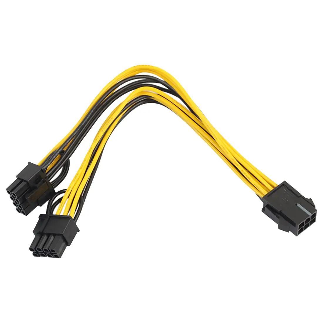 Кабель питания от New-6pin до 8pin видеокарта материнская плата компьютера 6p 8p кабель