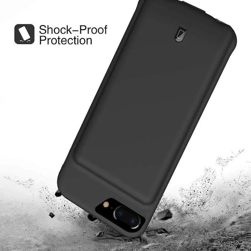 Ext power 4500/7000mAh Внешний красный и черный чехол для зарядного устройства Iphone 6 6s 7 8 Plus