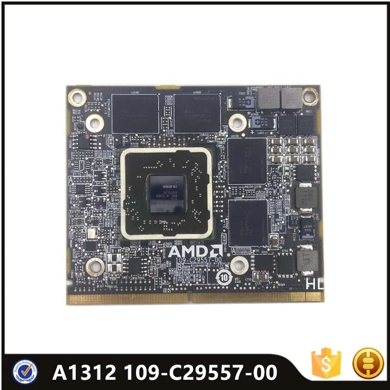 

A1311 A1312 512MB HD 6750 6750m HD6750 hd6750m 2011 2010 Vga Video Graphics Card GPU For iMac 109-C29557-00 216-0810005 661-5944