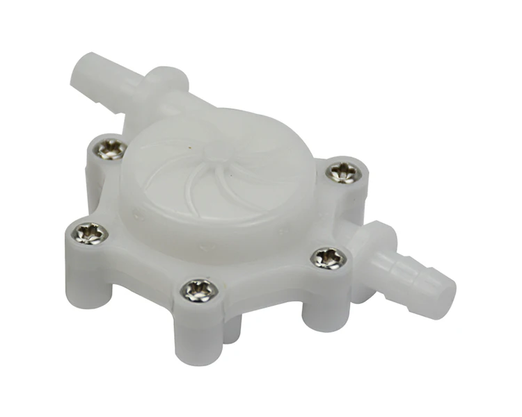 

24V USN-HS06PA-3 6mm Hose Barb Hall Water flow Sensor arduino Turbine FlowMeter 0.3-3.5L/min 1% Error Ideal for Drinking Machine