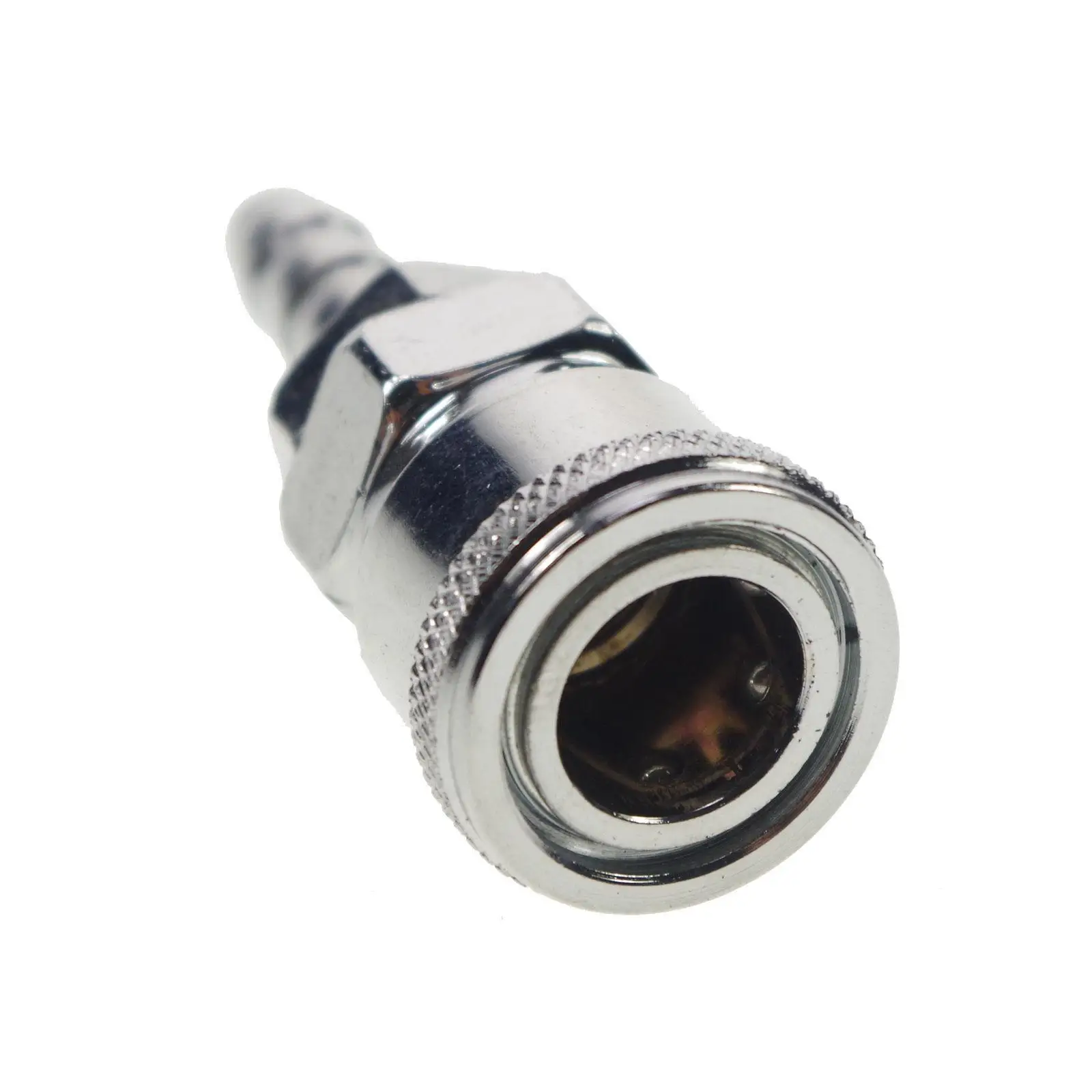 

Barbed 12mm Zinc Alloy Pneumatic Air Quick Coupler Socket Connect Fitting SH-40 12mm OD Hose