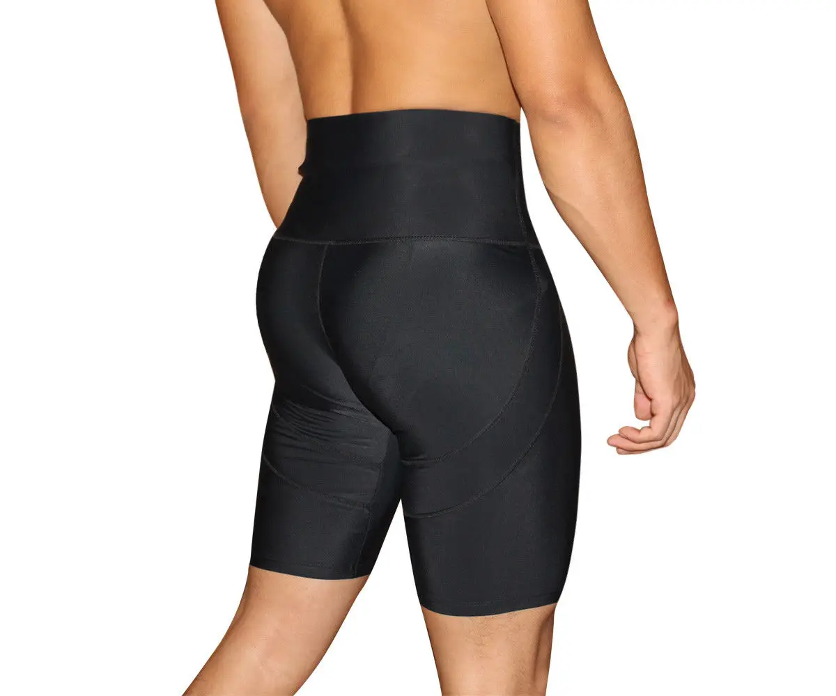 

2019 Brand New Men High Waist Trainer Slimming Belly Tummy Trimmer Girdle Shorts S-5XL