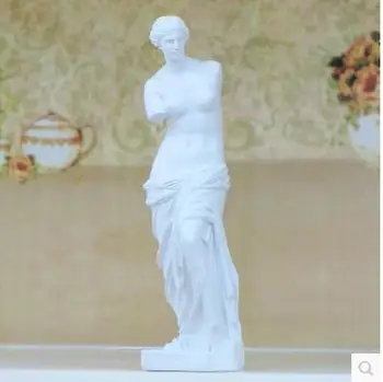 

Broken Arm Venus Character Sculpture, Resin Figure Statue Crafts